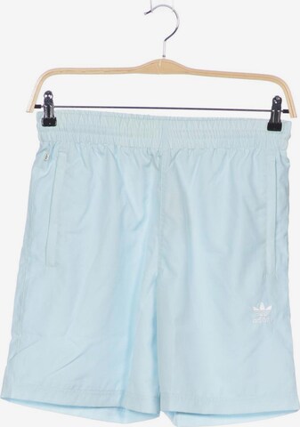 ADIDAS ORIGINALS Shorts in 33 in Blue: front