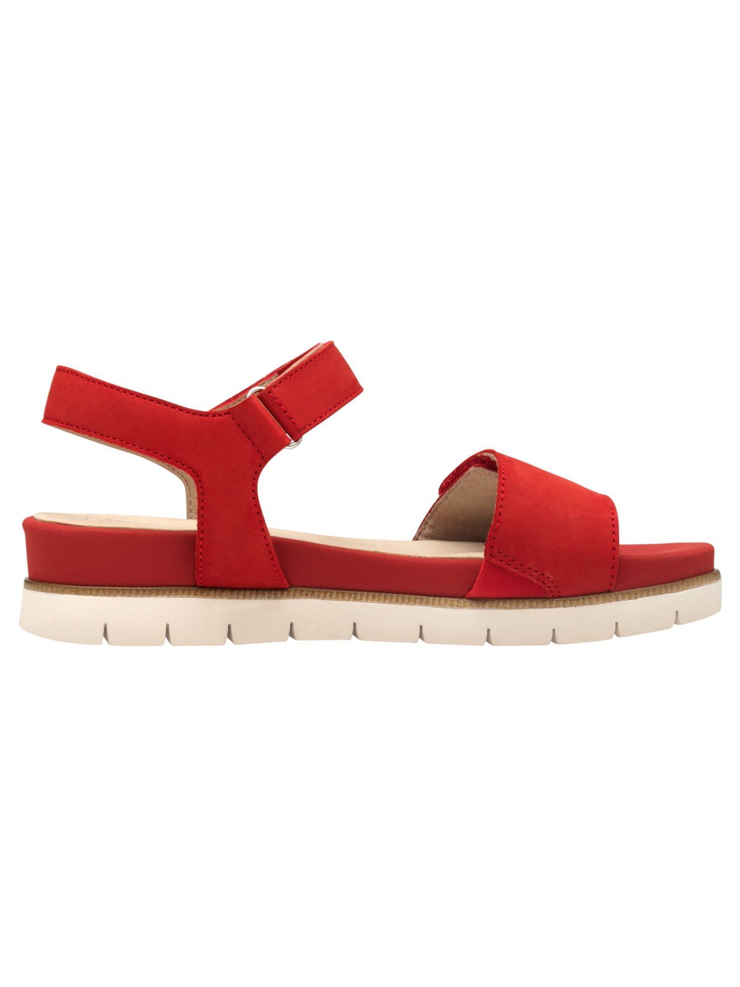 Sandales Tamaris en rouge