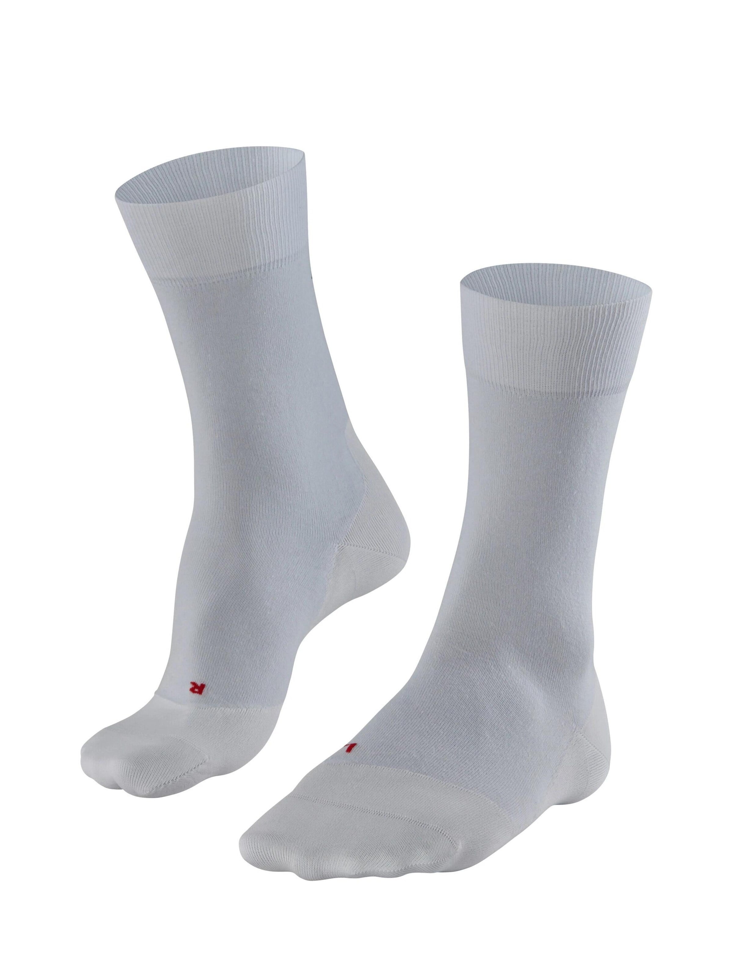 FALKE Athletic Socks 'BC Contact' in White: front
