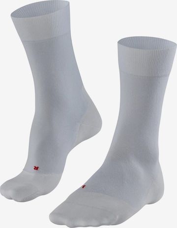 FALKE Athletic Socks 'BC Contact' in White: front