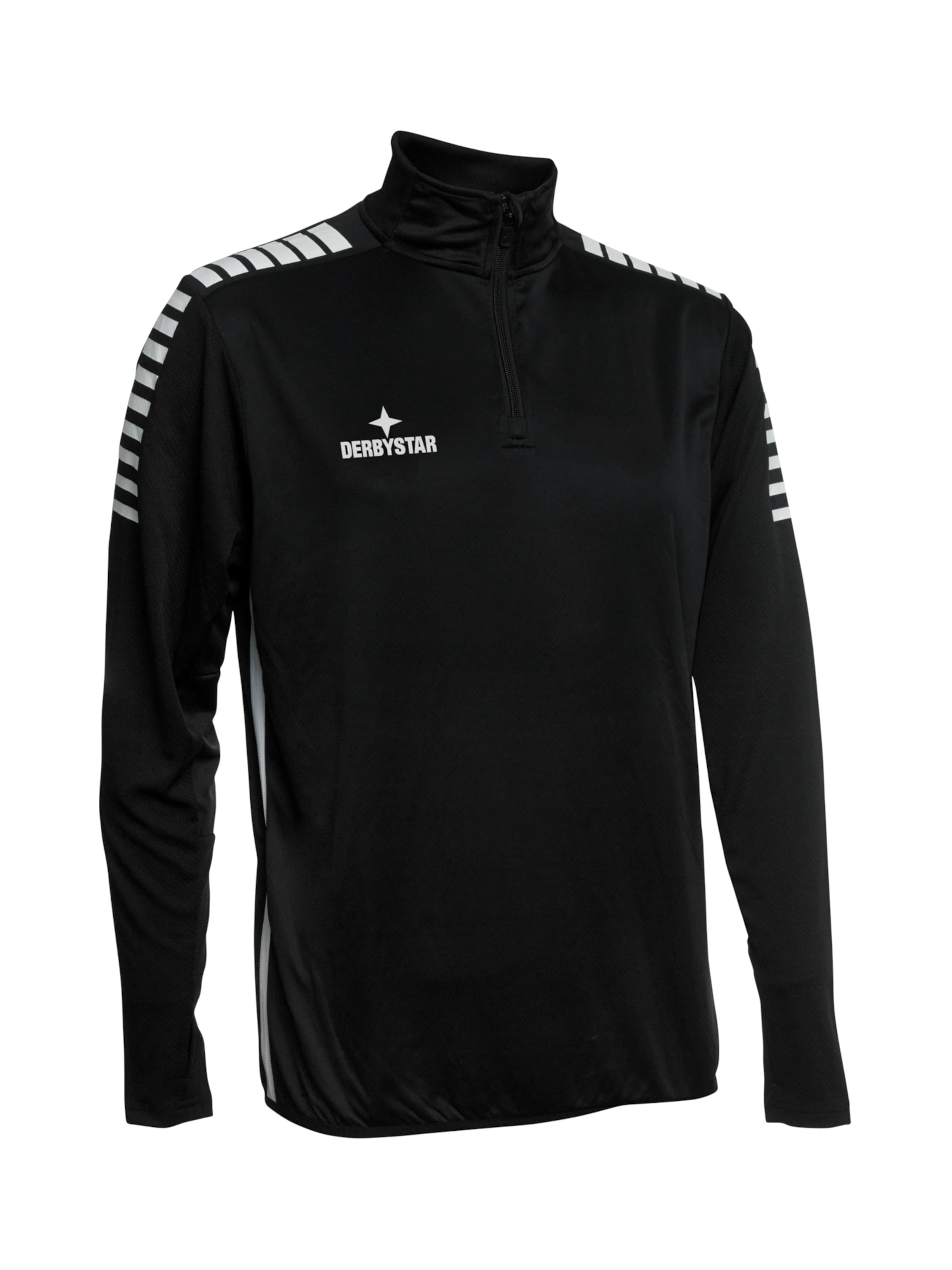 DERBYSTAR Funktionsshirt in Schwarz: Vorderseite