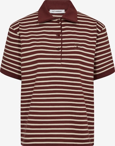 co'couture Paita 'Hayes' värissä viininpunainen / valkoinen, Tuotenäkymä