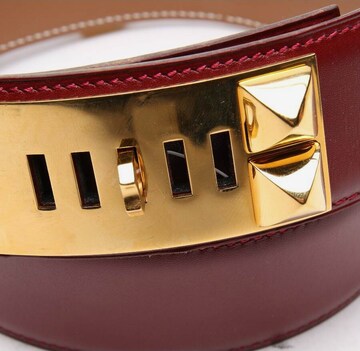 HERMÈS Belt in M in Red