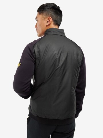 Barbour International Sweatjacke in Schwarz