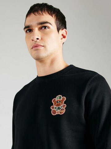 19V69 ITALIA - Sudadera 'Nico' en negro