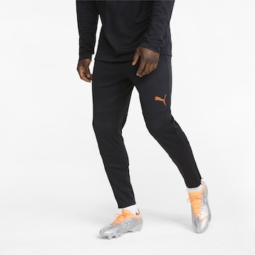 PUMA Slimfit Sporthose in Schwarz: Vorderseite