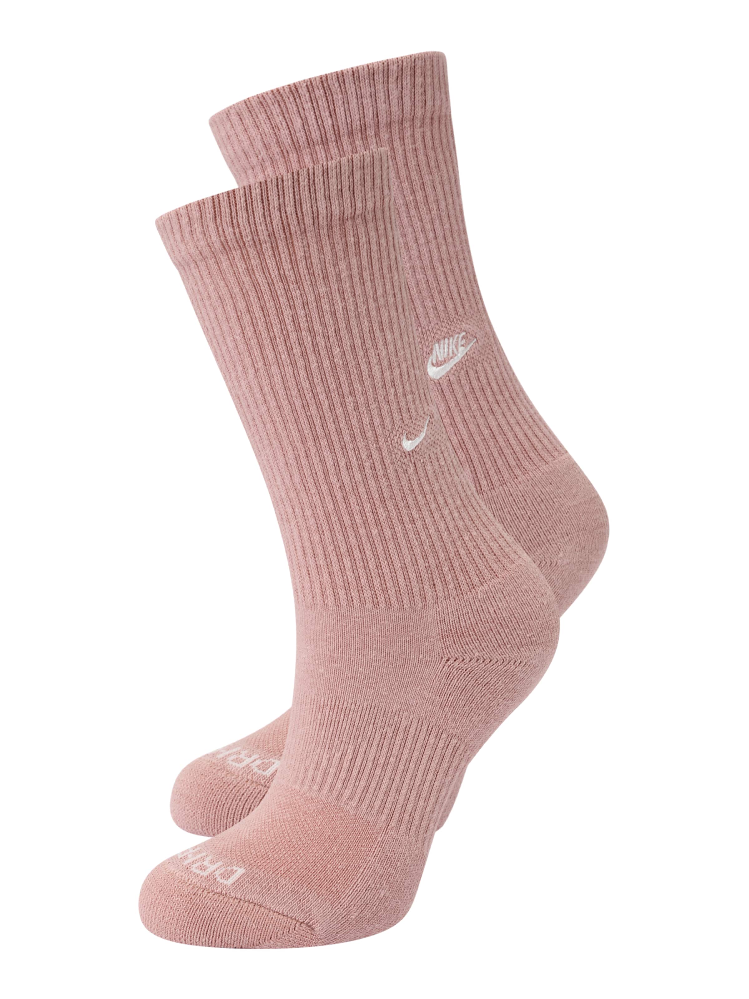Nike SportswearČarape 'Everyday' - roza boja: prednji dio
