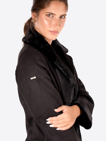 Manteau d’hiver 'Donna' Yes Zee en noir