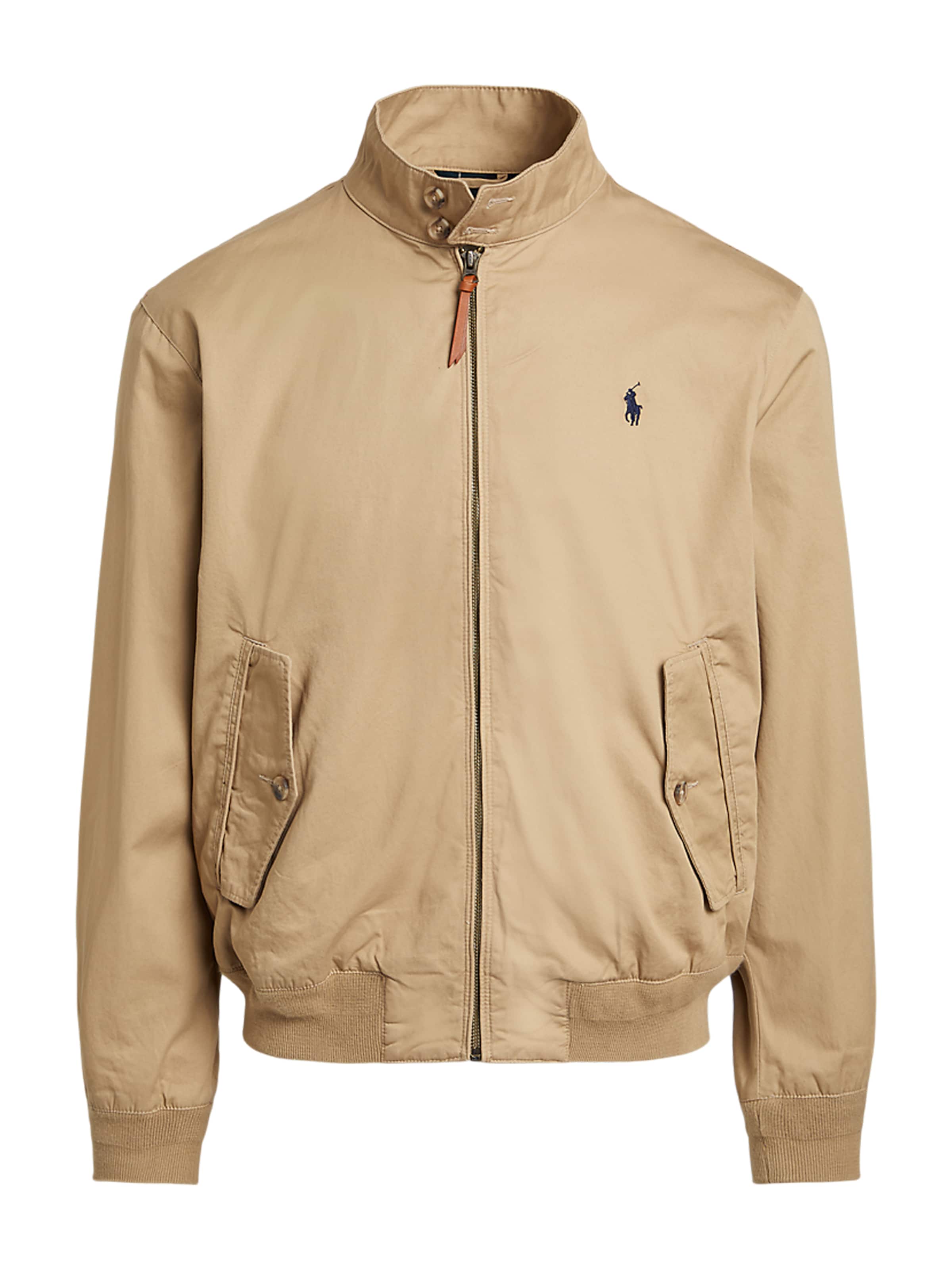 Polo Ralph Lauren Kevad-sügisjope, värv pruun: eest vaates