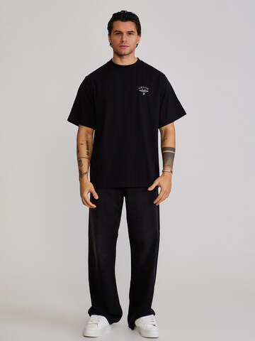 T-Shirt SikSilk en noir