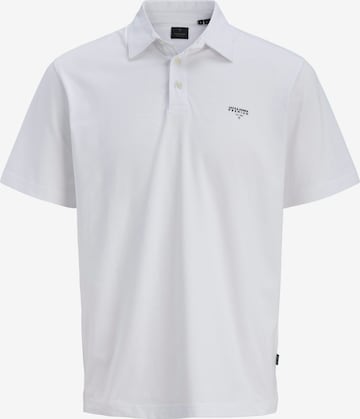 JACK & JONES Shirt in White: front