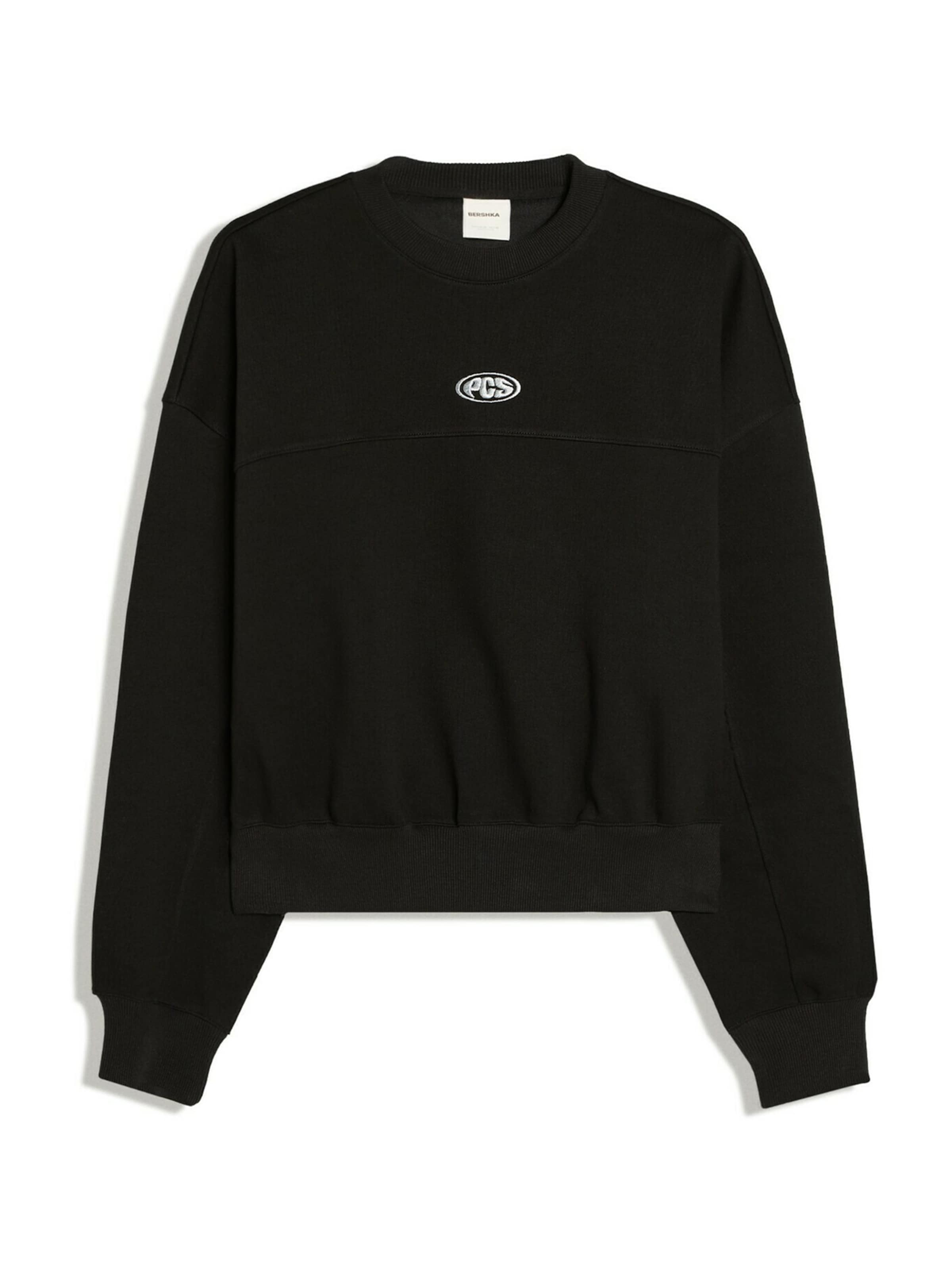 Felpa in XS Bershka di colore nero, Visualizzazione prodotti