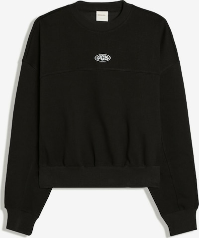 Bershka Collegepaita koossa XS värissä musta, Tuotenäkymä