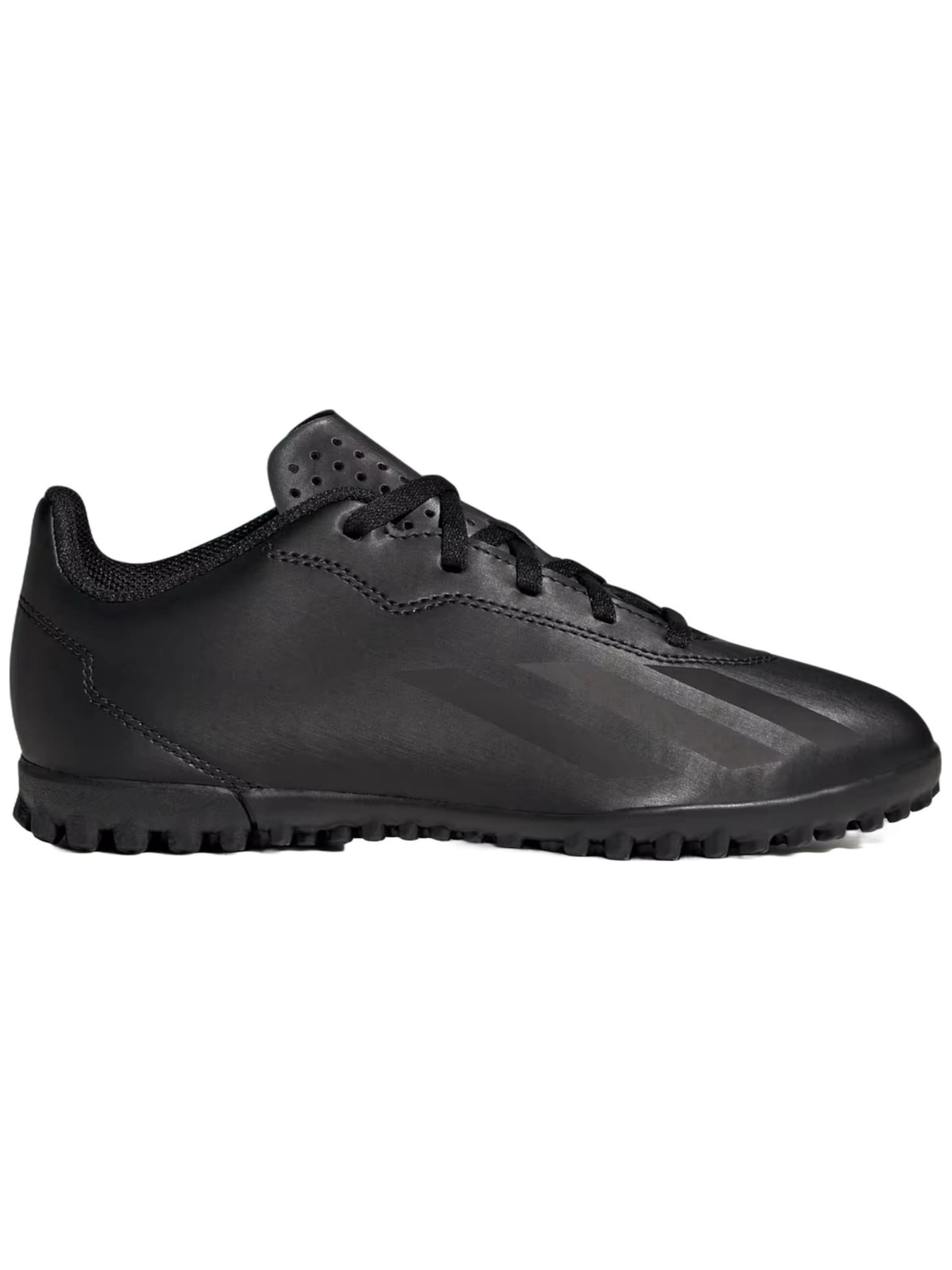 ADIDAS Soccer shoe in Black: front