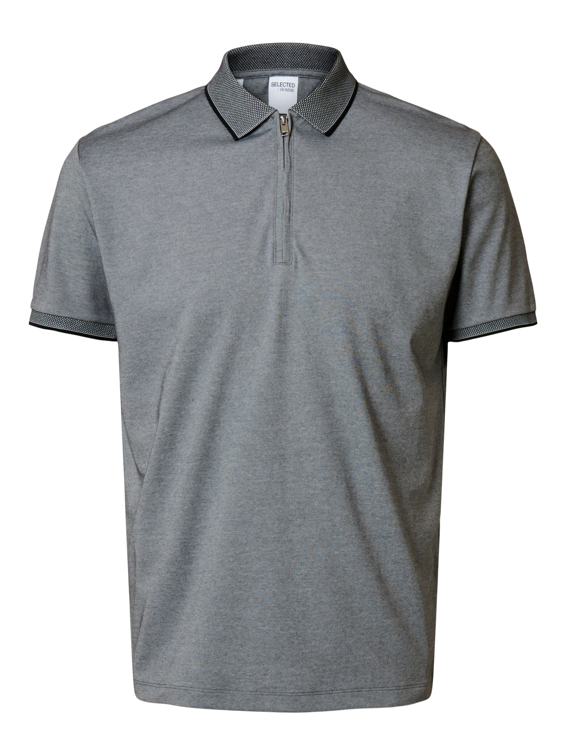 SELECTED Shirt 'SLHFave' in Grey: front