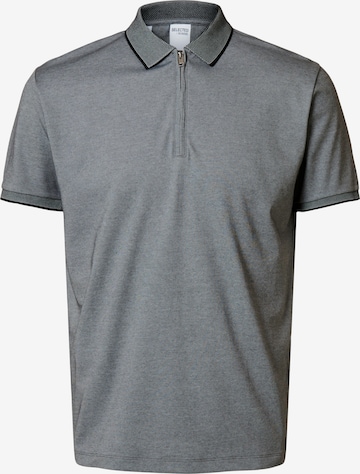 SELECTED Μπλουζάκι 'SLHFave' σε γκρι: μπροστά