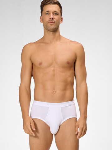 Slip ' Cozy Comfort Doppelripp ' Ammann en blanc : devant