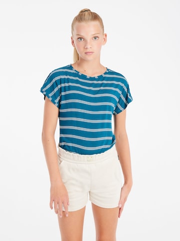 PROTEST Shirt 'PRTNoekie JR' in Blau: Vorderseite