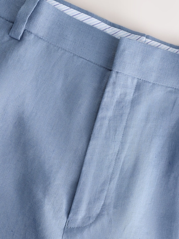 Next Slim fit Trousers with creases in Blue