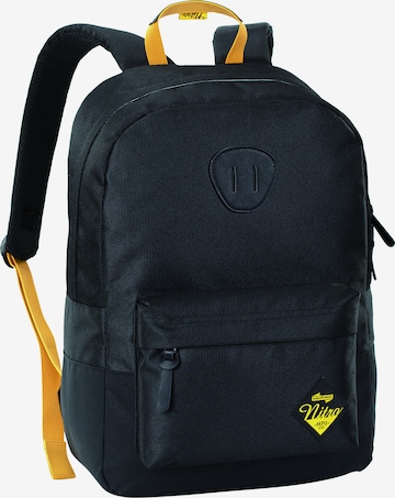 NitroBags Rucksack in Schwarz