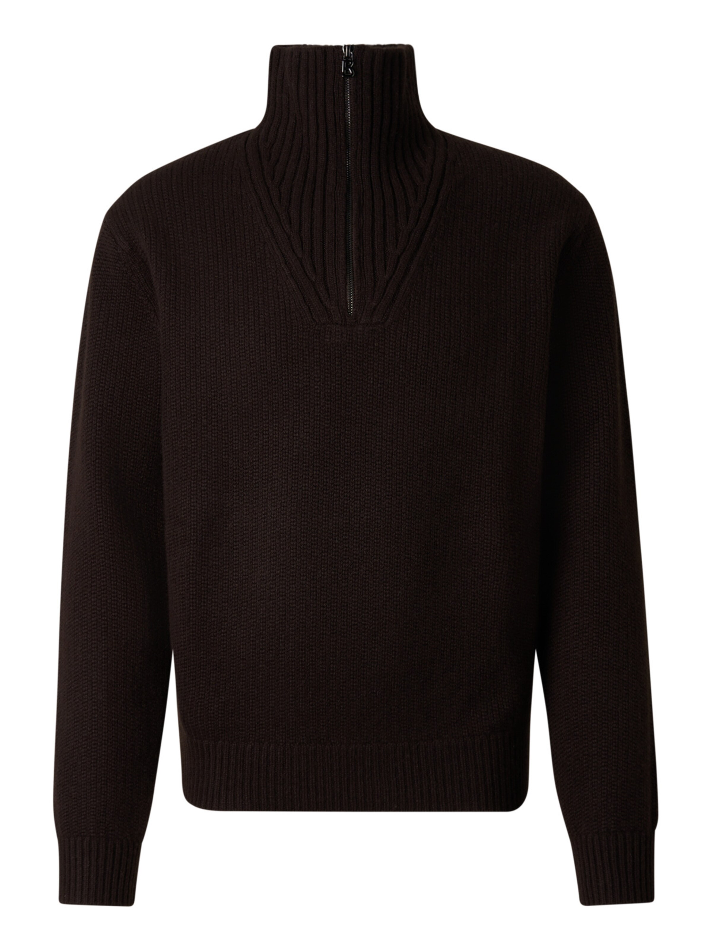 BOGNER Sweater 'Walter' in Brown: front