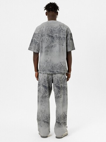 VAMOS CLO Loosefit Broek 'Stokesia' in Grijs
