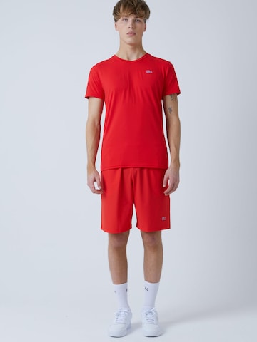 SPORTKIND Regular Sportbroek 'Shorts' in Rood