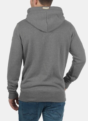 !Solid Sweatshirt in Grijs