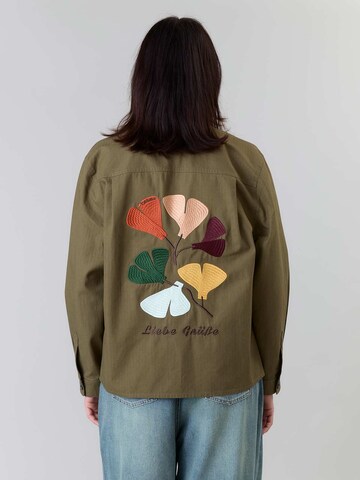 Yahmo Between-season jacket 'Otti' in Green