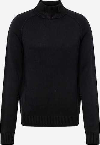 JACK & JONES Sweater 'SPACE' in Black: front