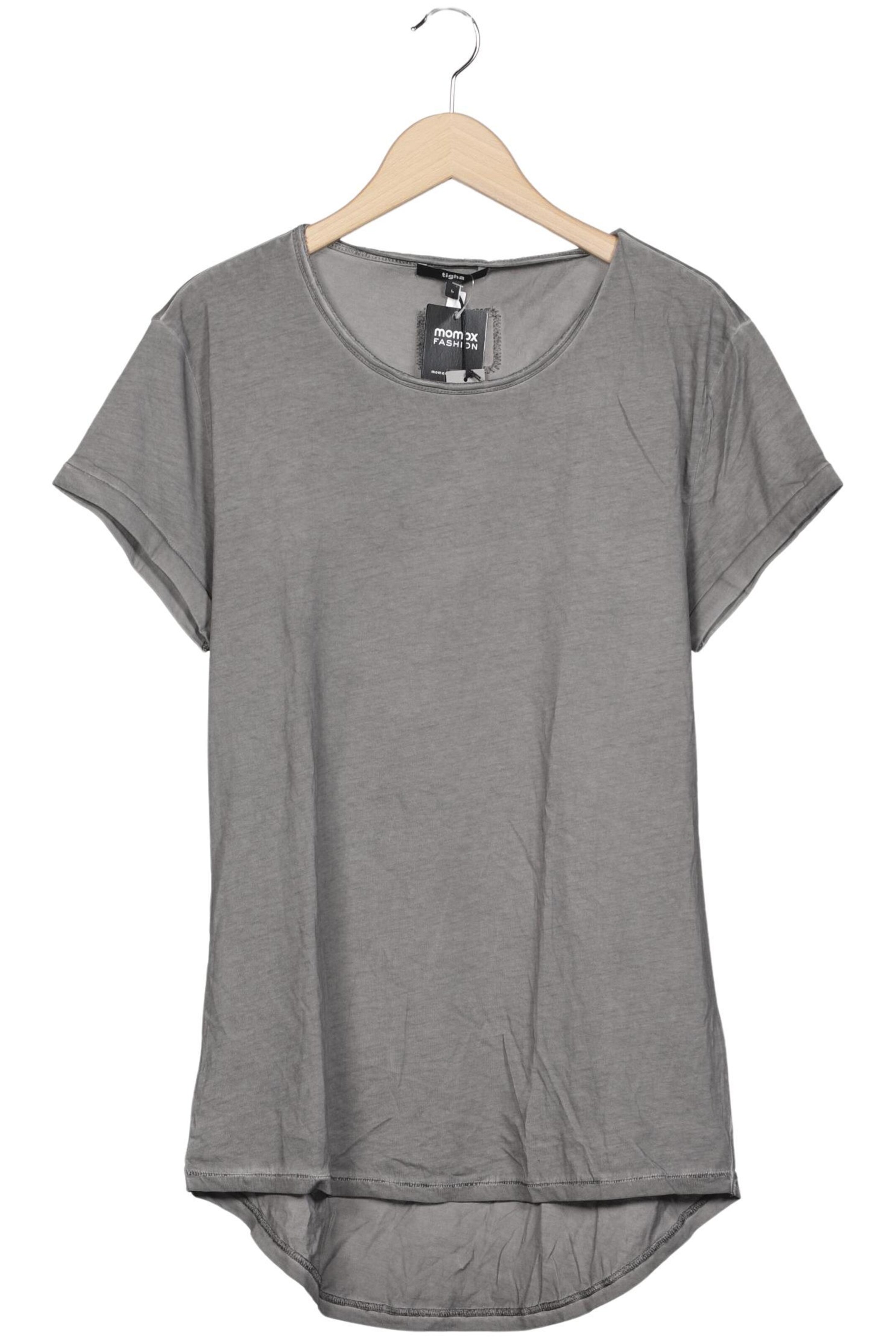 tigha Shirt in L in Grey: front