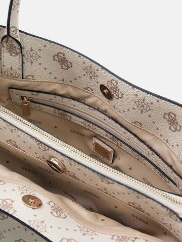 Sac bandoulière 'Emelie' GUESS en beige