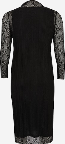 River Island Plus Kleid in Schwarz