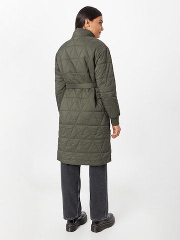 Manteau d’hiver 'Asa' mazine en vert