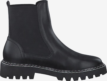 s.Oliver - Botas chelsea em preto