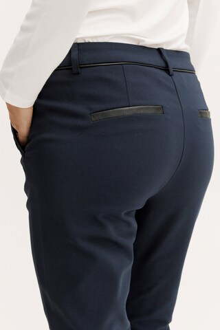 Slimfit Pantaloni di Fransa in blu