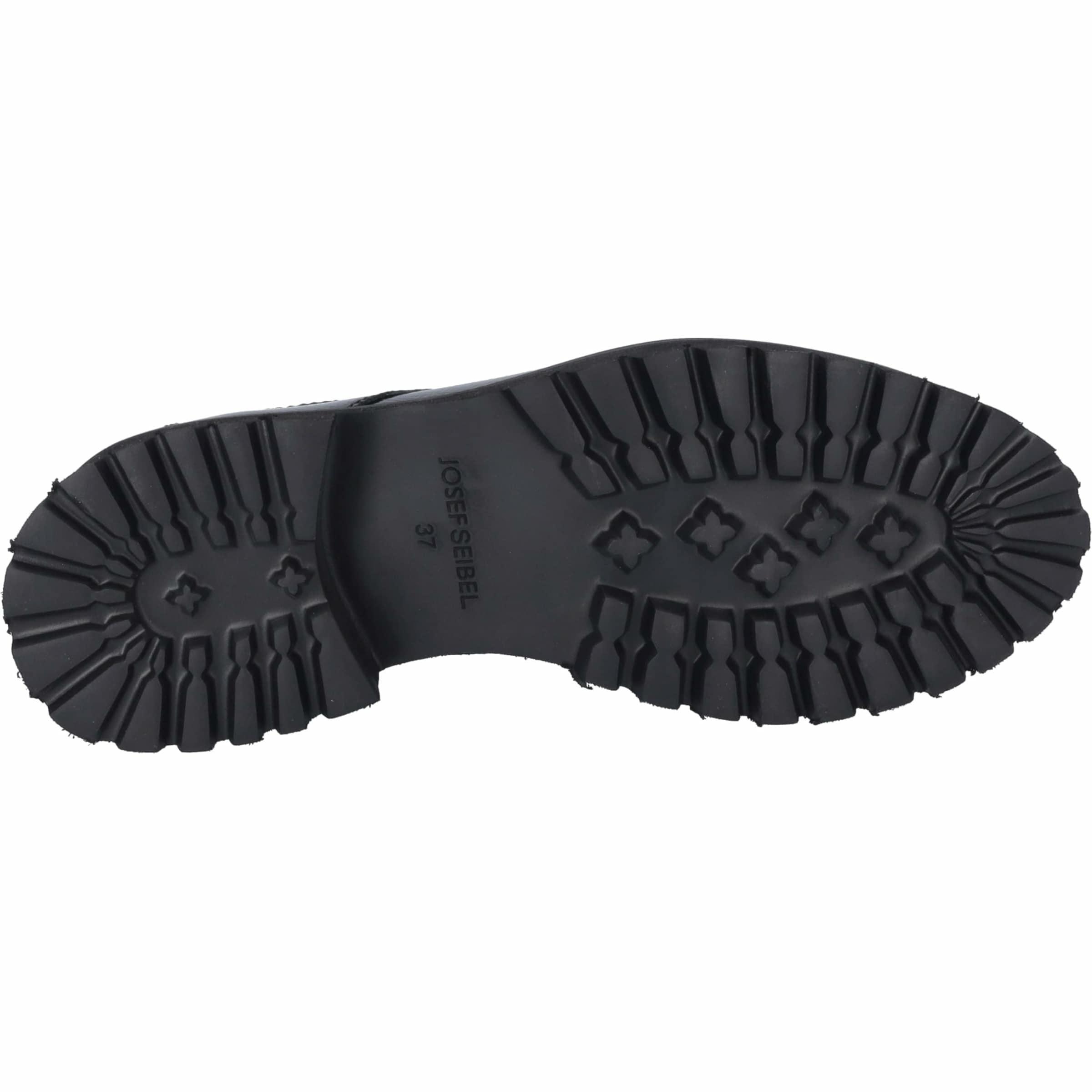 JOSEF SEIBEL Schnürschuh in Schwarz