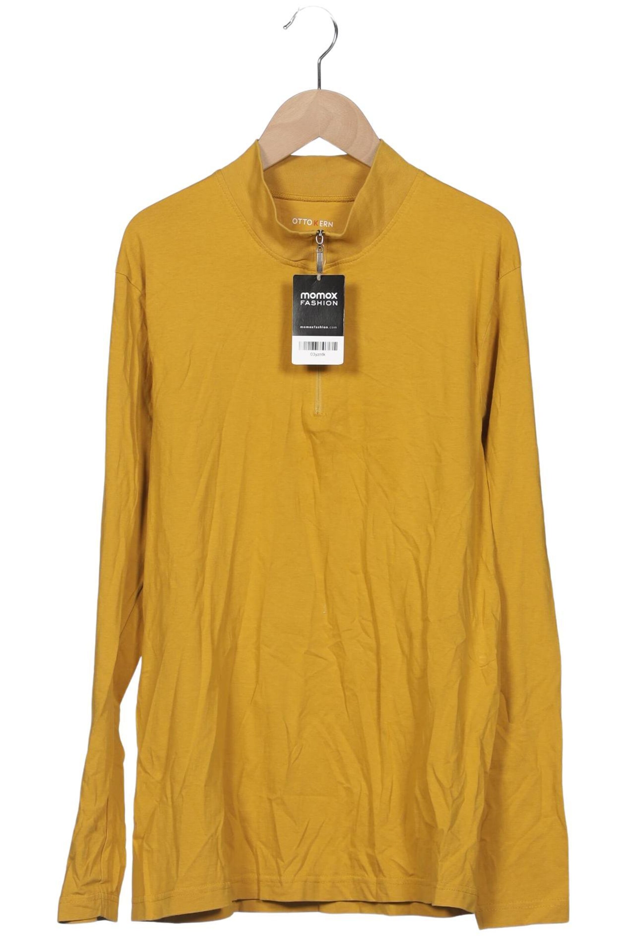 OTTO KERN Top & Shirt in M in Yellow: front