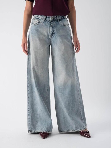 Loosefit Jeans di MND in blu