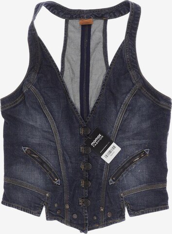 OBJECT Vest in L in Blue: front
