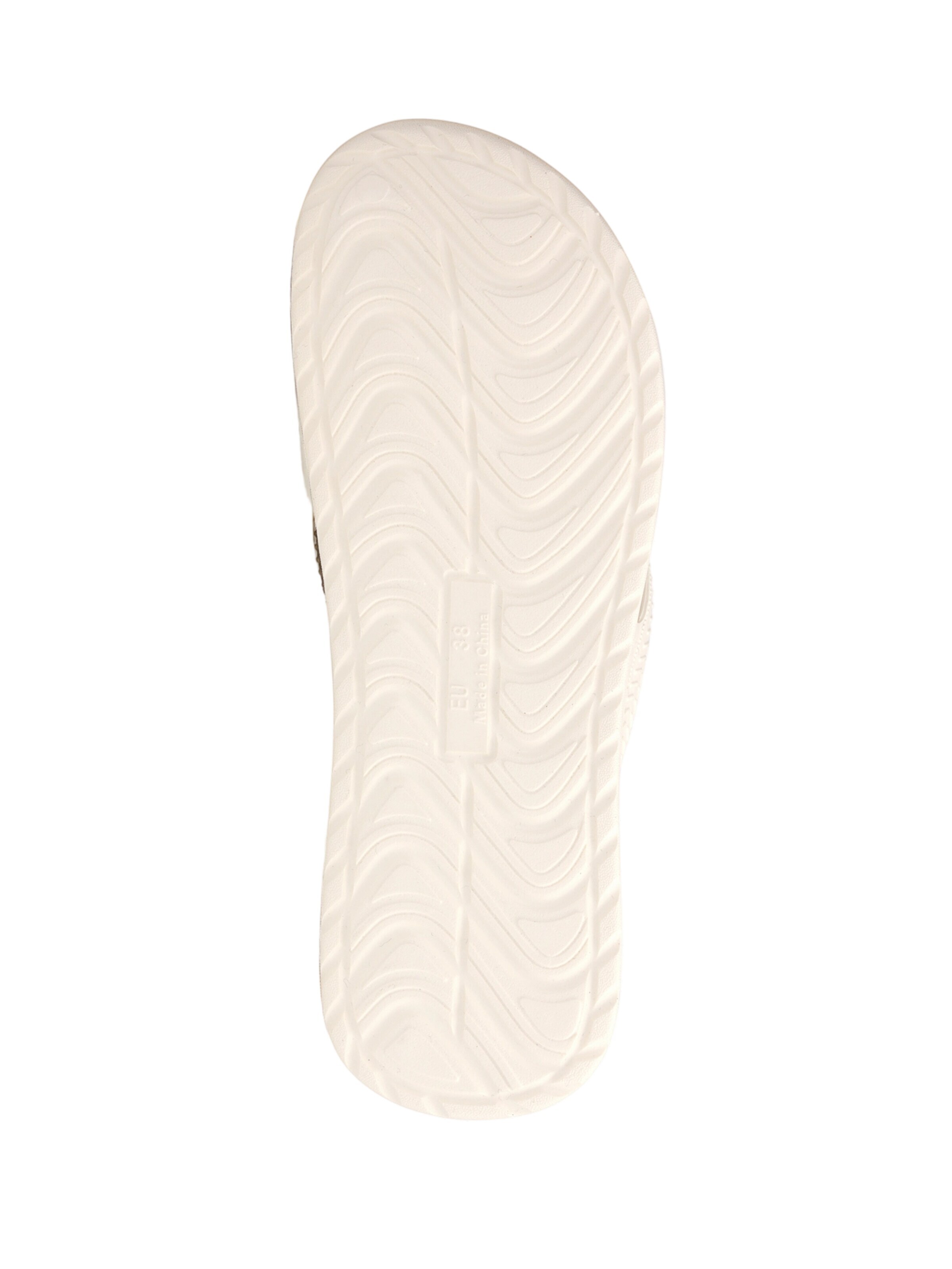 Youecci T-Bar Sandals 'Customized arch flip flops' in White
