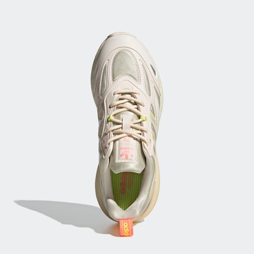 Baskets basses ADIDAS ORIGINALS en beige