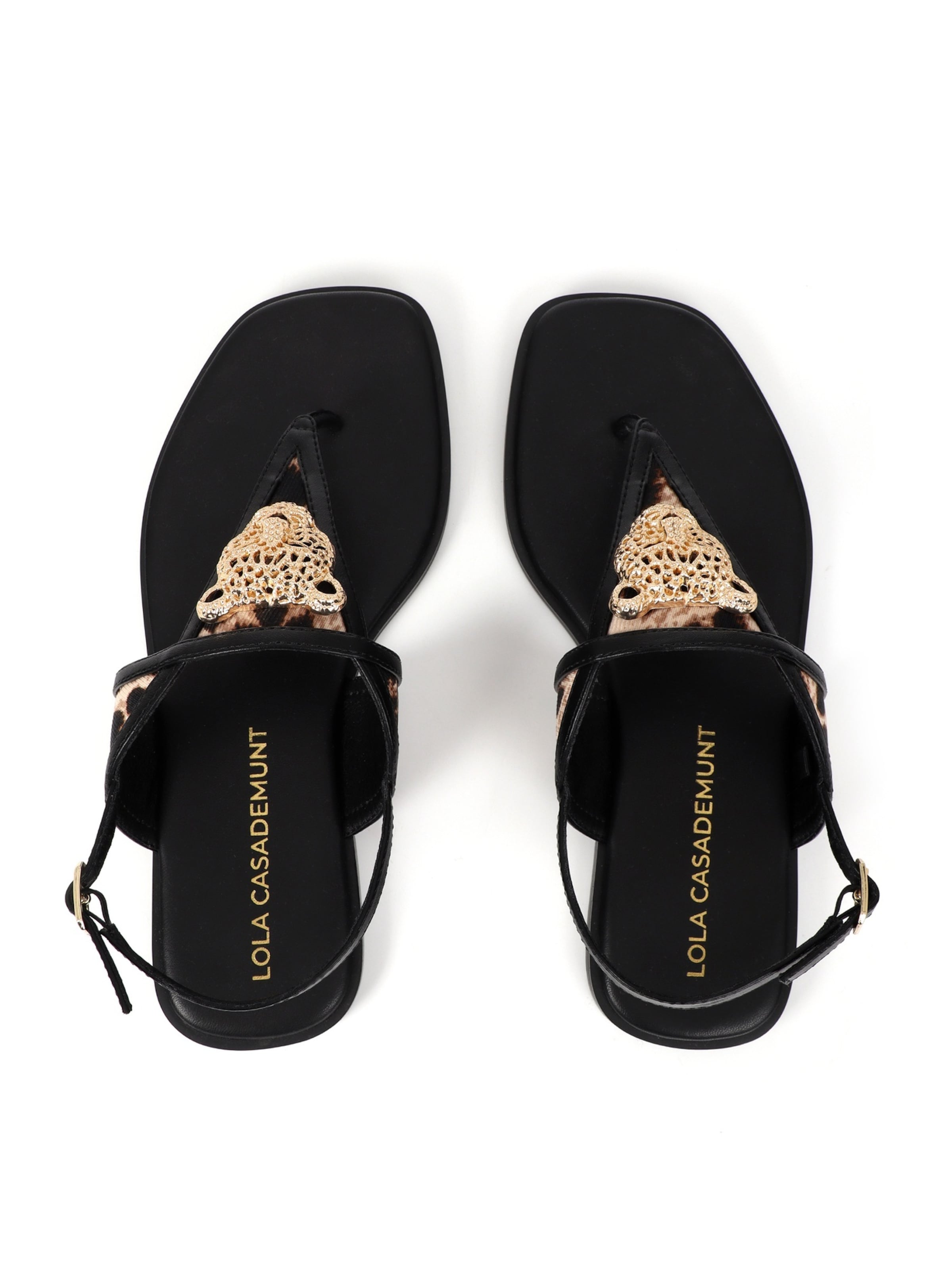 Infradito di Lola Casademunt in marrone