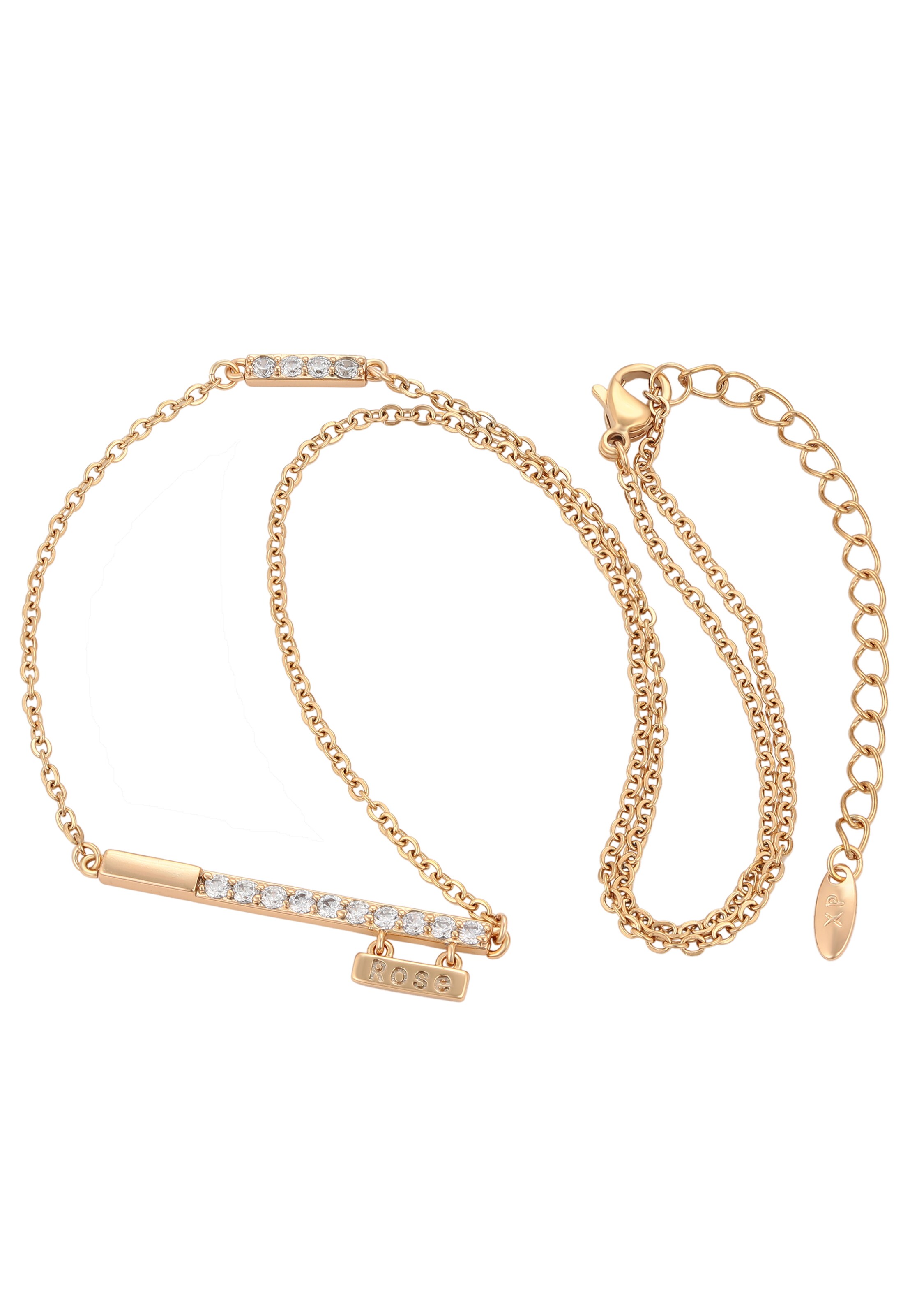 Gaya Ketting in Goud: voorkant