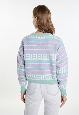 IZIA Pullover 'Eyota' in Grün