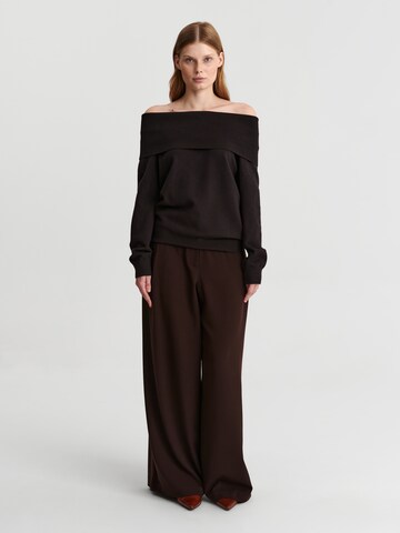 TATUUM - Pullover 'Selena' em castanho