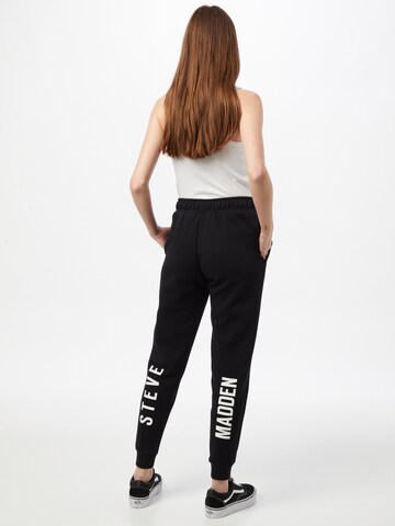 STEVE MADDEN - Tapered Pantalón en negro