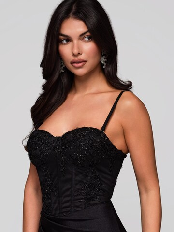 Ombre Abendkleid‌‌ in Schwarz