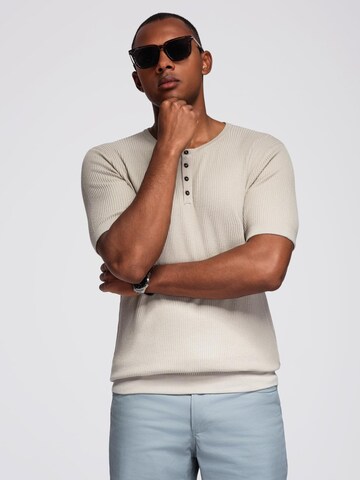 Ombre - Camiseta en gris
