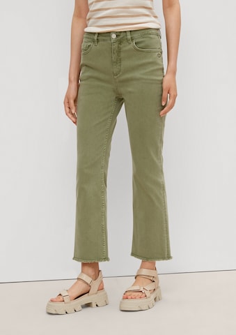 Regular Jeans de la comma casual identity pe verde